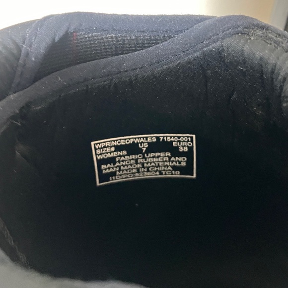 Bogs Women's Plimsoll Prince of Wales Sz 7 - Picture 9 of 16